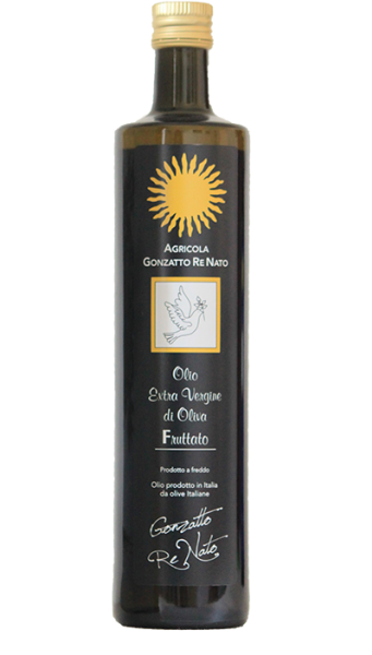 Olio extra vergine di oliva fruttato