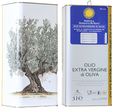  Olio extra vergine di oliva delicato 5lt